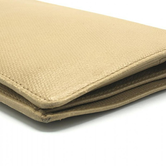 CHANEL Coco Mark Bi-fold Wallet Beige Chanel - Picture 8 of 10